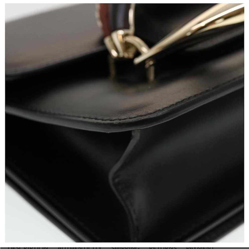 Chloe Katie Crossbody Bag - Black Leather - Picture 5 of 12